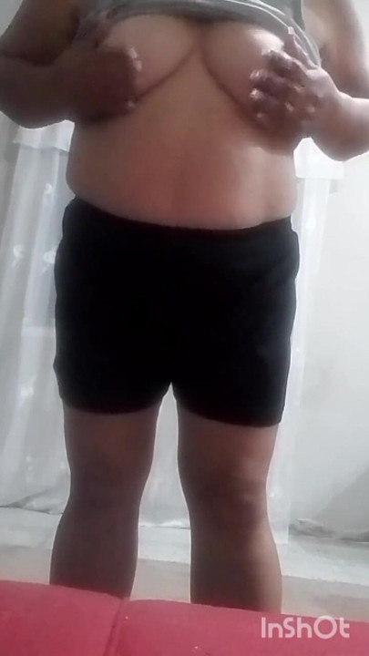 Powerful moment from "I send a hot video to my lover behind my cuckold husband's back"