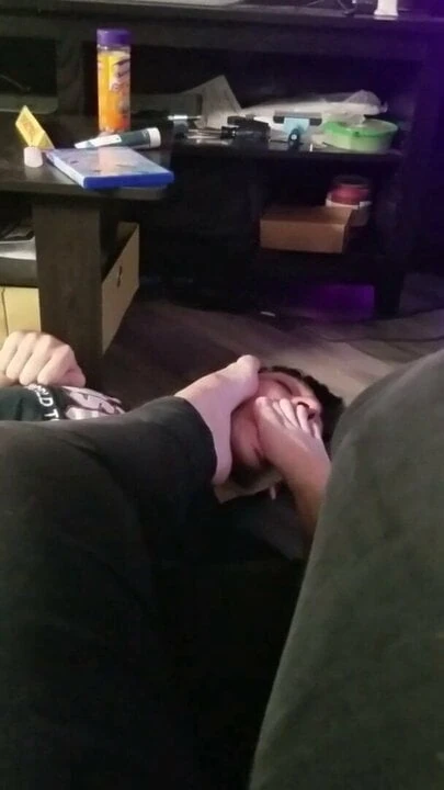 foot worship