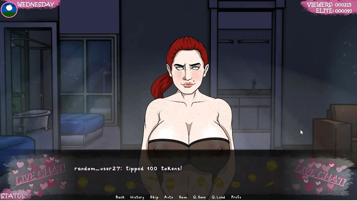 Lust Town - Gameplay - Roleplay - Webcam Show 1