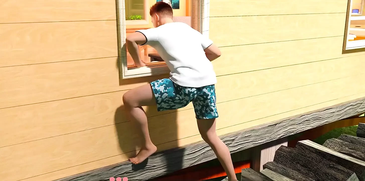 Βοηθώντας τους Hotties - Μέρος 24 - Naomi Cabin Fun από Loveskysanx