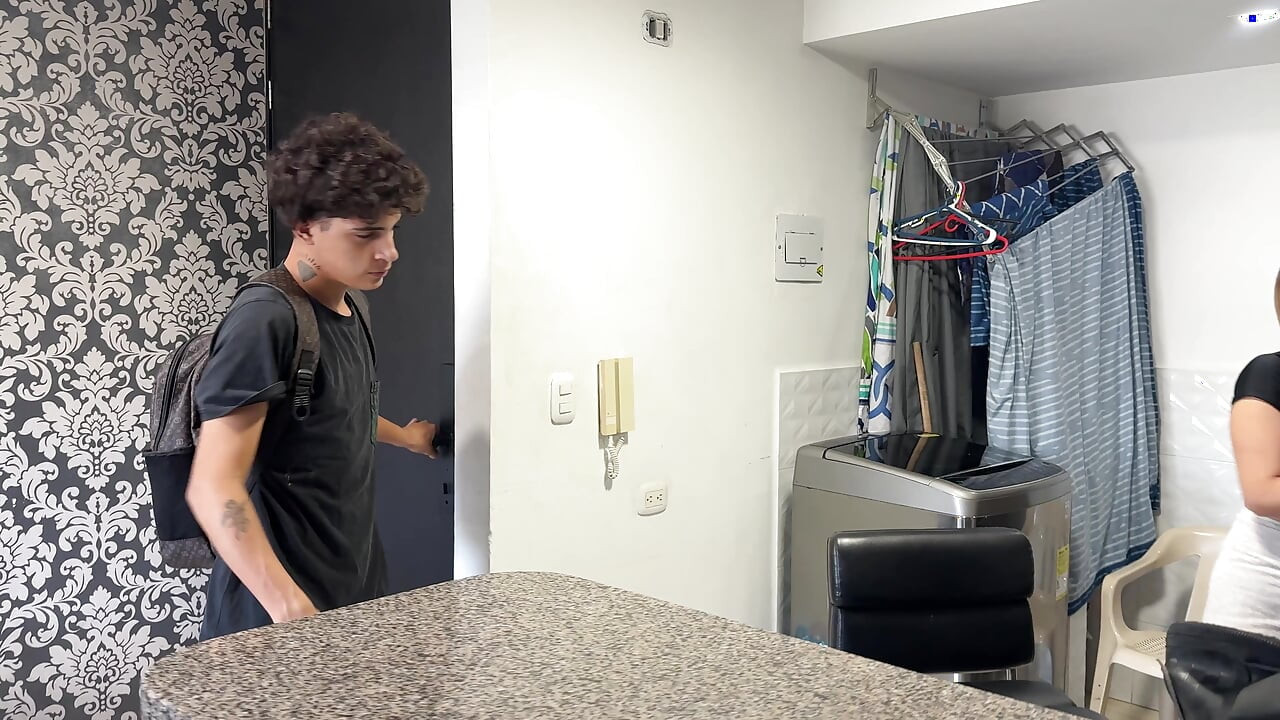 Big-ass stepmom teaches her little stepson how to fuck a woman and fulfills her dream fantasy.
