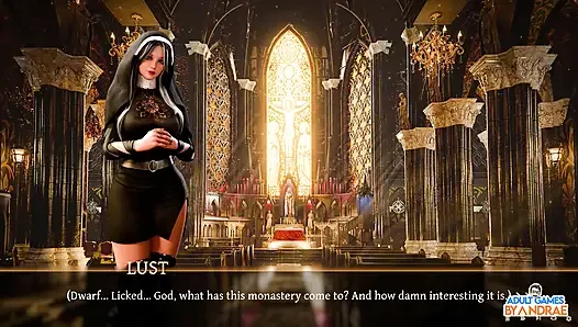 Sisters in sin gameplay teil 9 - konflikt im kloster