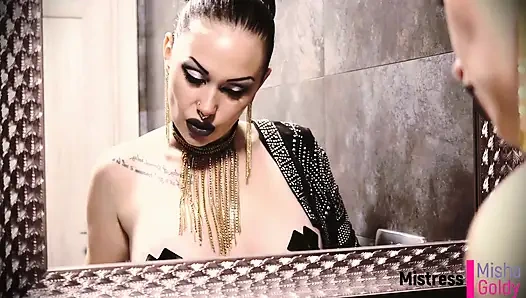 After you cum in my mouth - I will get your life! JOI