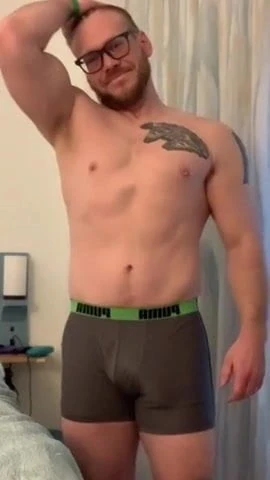 Big bulge in shorts