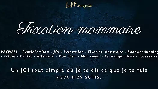 [French audio porn] Little joi for the obsessed with big tits
