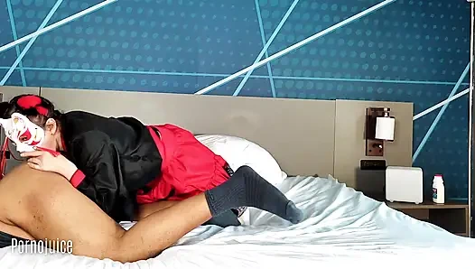 Deaf Girl Gets Fucked Fisted and Eats Black Ass Starring Juliette Latte