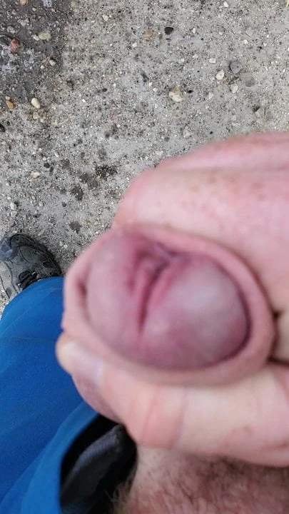 Peeing at work