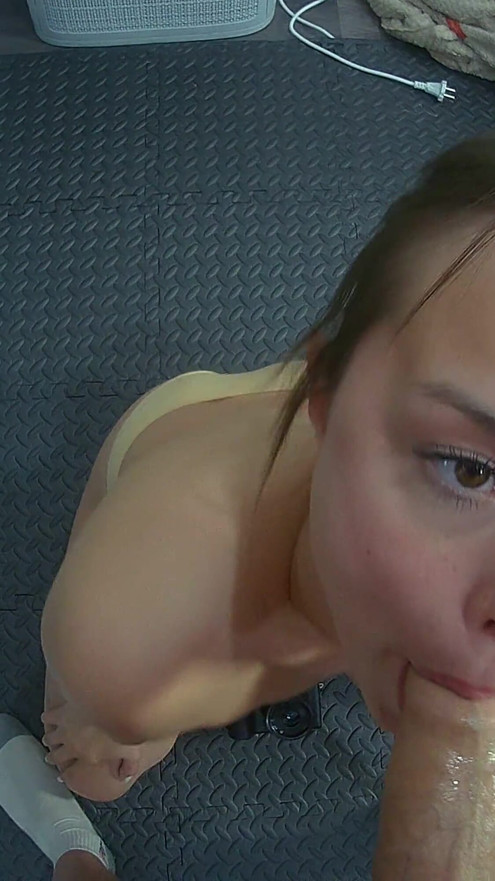 Holding Onto the Cock