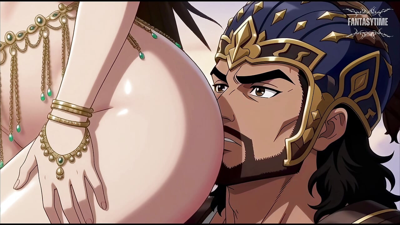 Bahubali fucked Debsena Anal on a flying ship (Bahubali parody 2)