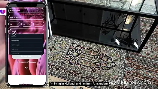 Ateşli sarışın hatunla Hollandalı seks