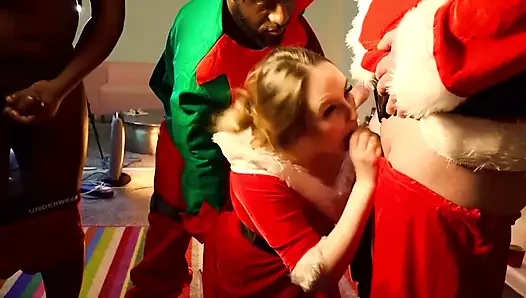 Eliza_smoke weihnachten, bukkake