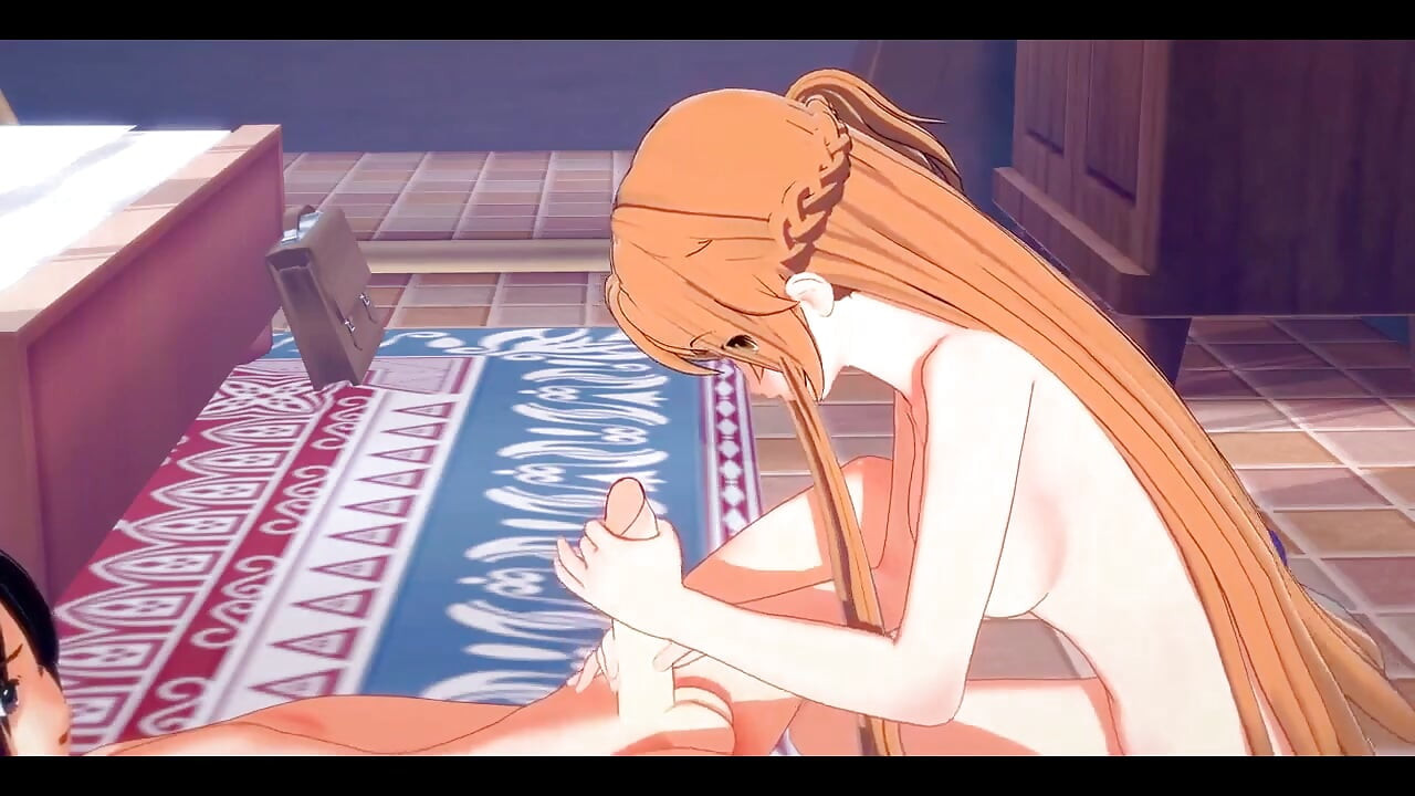 Sao Art Online Hentai - Asuna Hardsex Kirito - Japán ázsiai manga anime film játék pornó