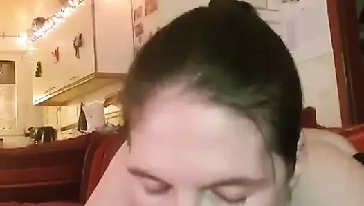 Sucks Pepe's mouthful