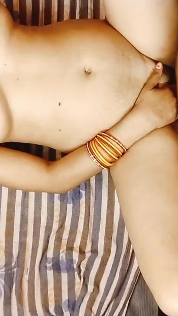 Key moment from "Village bhabhi ki nude suhagrat pura raat bhar chudwai"
