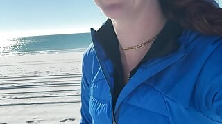 A tengerparton sétálni gyors orgazmust igényel!