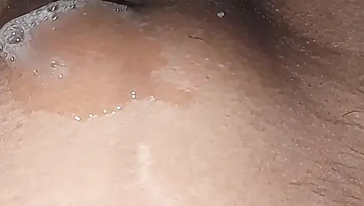 Aaj bhabhi ko Bal saaf karke ful night masti ki