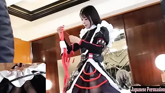 Saf görüntüye sahip cosplayer gizli tarafı ortaya çıkarıyor, olay sonrası ruh hali samimi gizli karşılaşmaya dönüşüyor