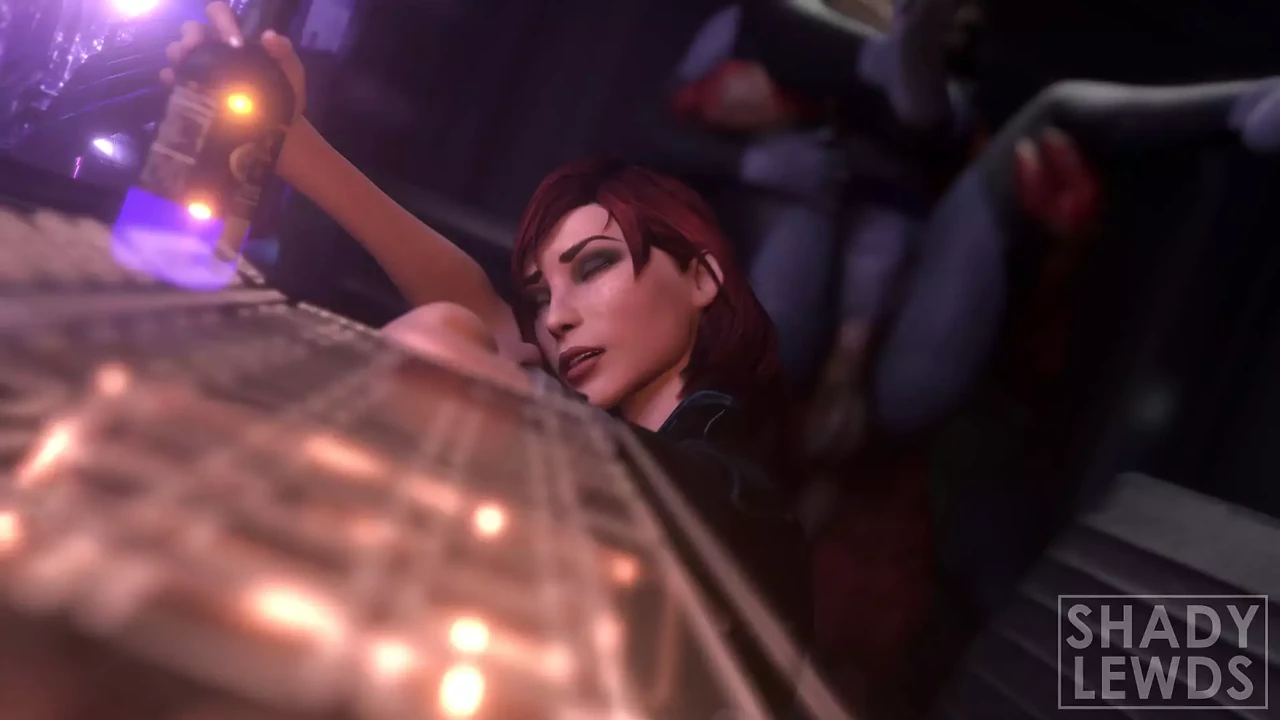 Liara's Interspecies Studies Couldn't Wait (Mass Effect)