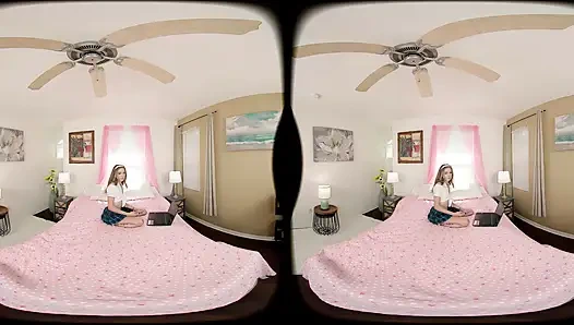 Forbvr - saudara tiri mungilmu umur 18 tahun adalah gadis webcam dan dia butuh kontolmu pov!