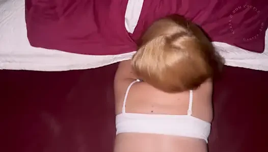 Ouch Wrong Hole Please Stop, I’ve Never Done Anal It’s Gonna Hurt - Blonde Takes Anal for the First Time