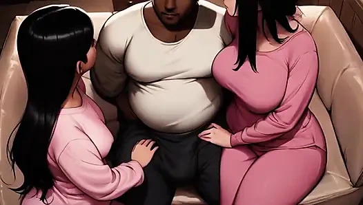 Мачеха застукала, как отчим трахает падчерицу, и понимает