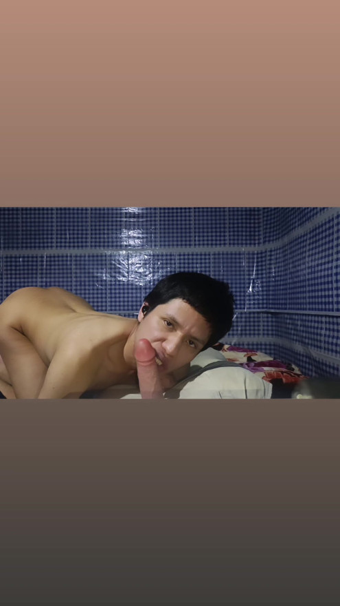 Big cock and oral sex