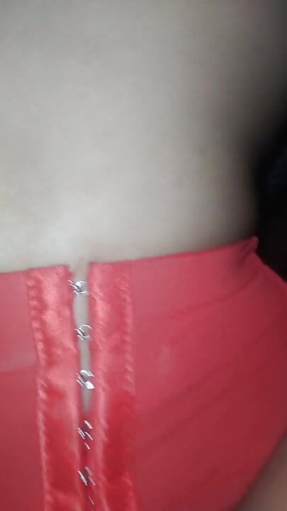 Beautiful Latina MILF Fucking with Red Lingerie