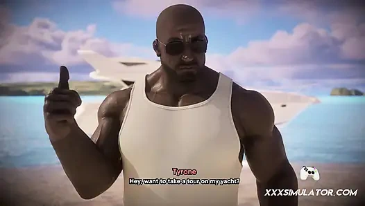 Ada Takes BBC Deep & Moans With Every Creampie