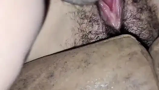 XXX Creampie Deep Inside My Step Sister