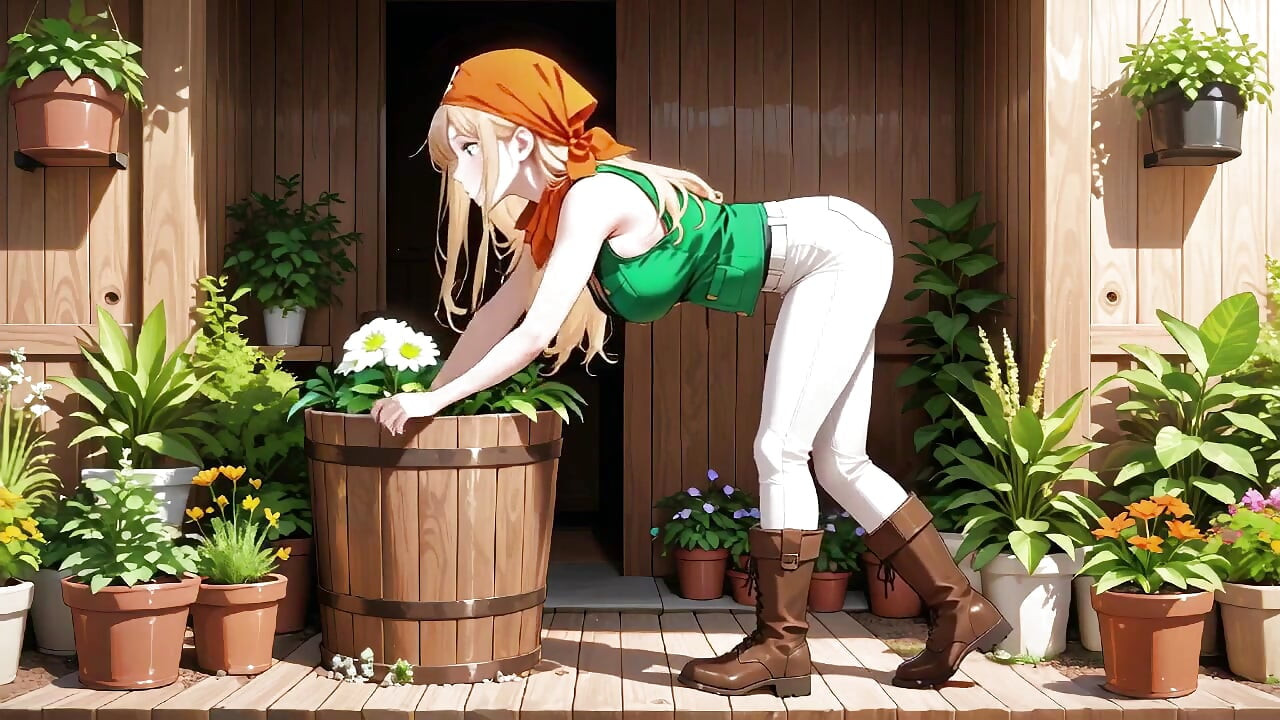 Blonde Pirate Captain! Green Uniform & Rough Ropes on a Sunny Deck. Languid Poses, Long Legs Exposed, and That Teasing Gaze