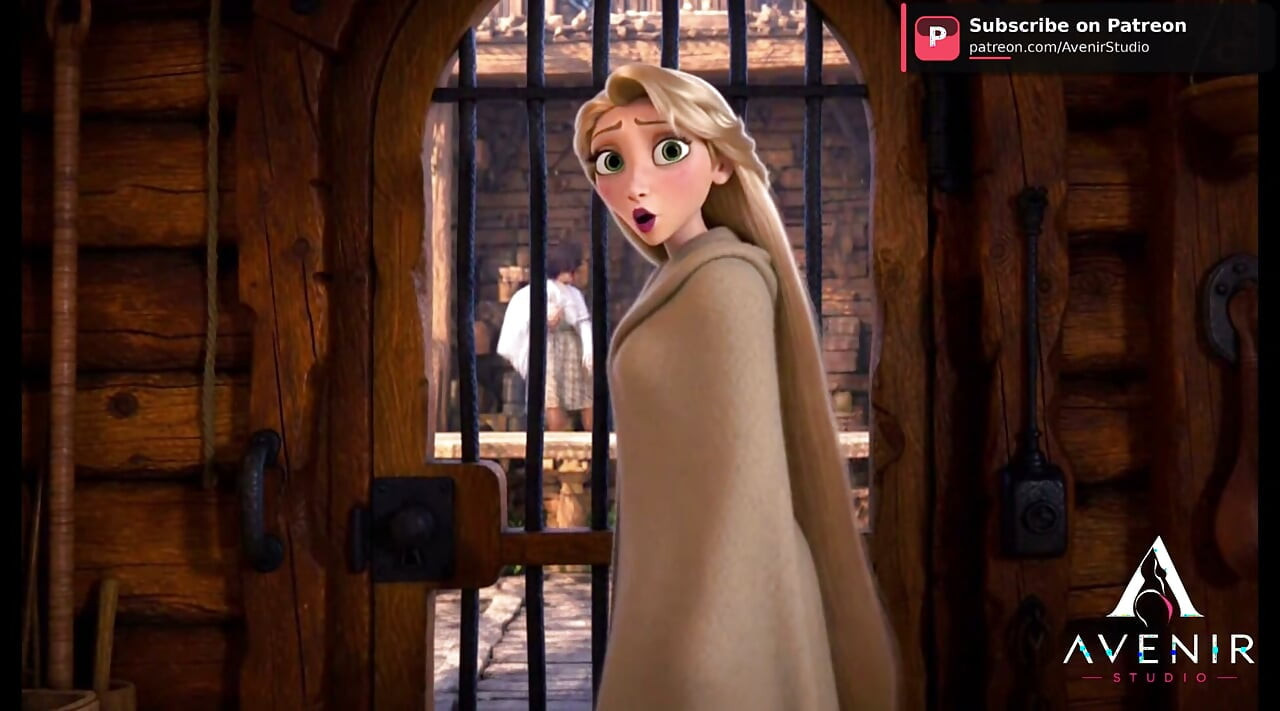 Rapunzel förförs av Gotherl Avsnitt 2