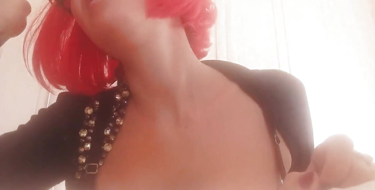 I Beg You, I Can Not Resist Anymore. Put It in My Every Hole and Fill Me with Your Warm and Fragrant Sperm