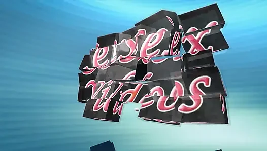 Cewek sange rambut pirang ini didobel penetrat sama gostonegro dan temannya yang super hot