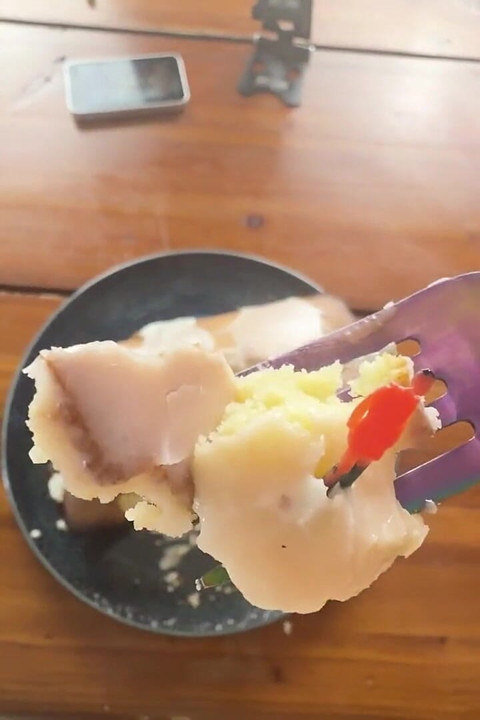 Trans Giantess Gourmet 2 - Poundcake - Solo anal i ogromny wytrysk