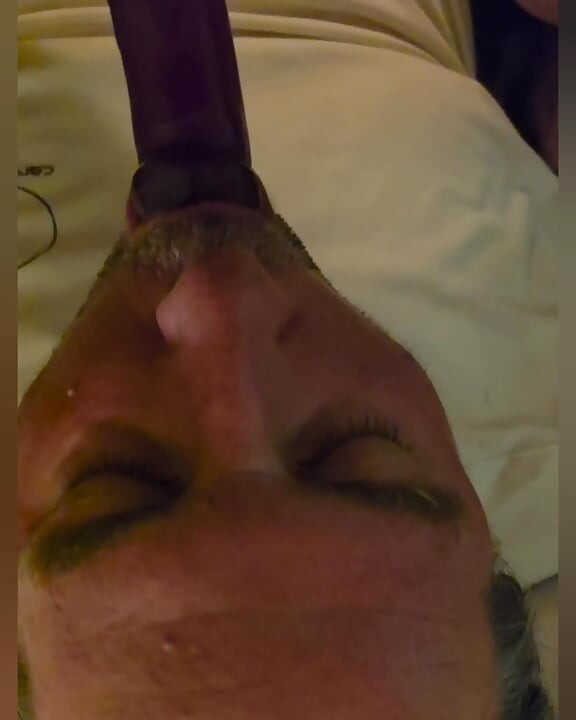 Super sexy pegging milf cock sucking goddess loves fucking her man's ass and face she cums so many times loud moans