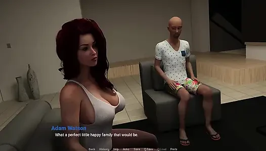 Weg von zu hause - heißer MILf-dreier