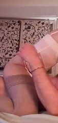 Wife’s present for my bday was a good fuck in new lingerie