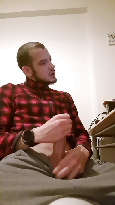 What a Stiff and Hard Dick