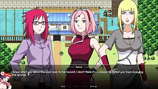 Naruto'nun spa merkezinde masaj. Samui'i tanımak bölüm 1