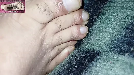 Worshipping the feet of Gresopio 5