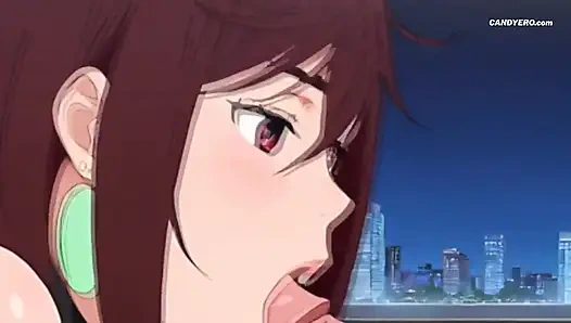 Cowok ini ngentot memeknya habis-habisan, masukin memeknya sampai dalam banget, dan bikin dia merintih - creampie pertama momo - ai generated