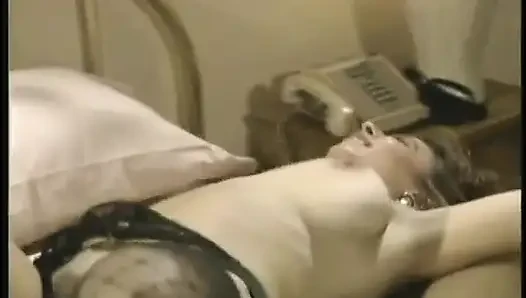Doğal büyük memeli bebek efsanevi Ron Jeremy tarafından amını siktiriyor