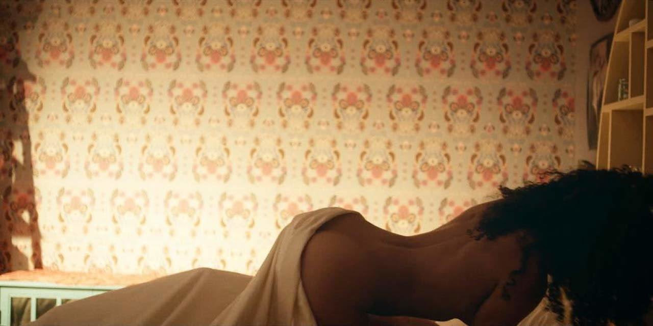 Logan Browning Nude Sex Scene on ScandalPlanet.Com