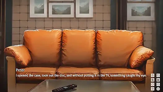 Taffy tales: tante seksi yang lagi sange kepergok ngentot memeknya di sofa - episode 19