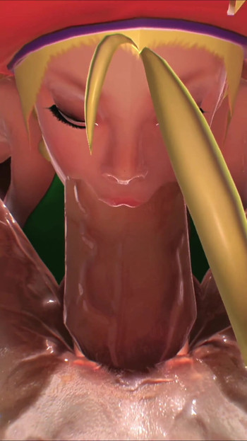 Spectacular moment from "Cammy Fucking Hard (Part 3) Animation"