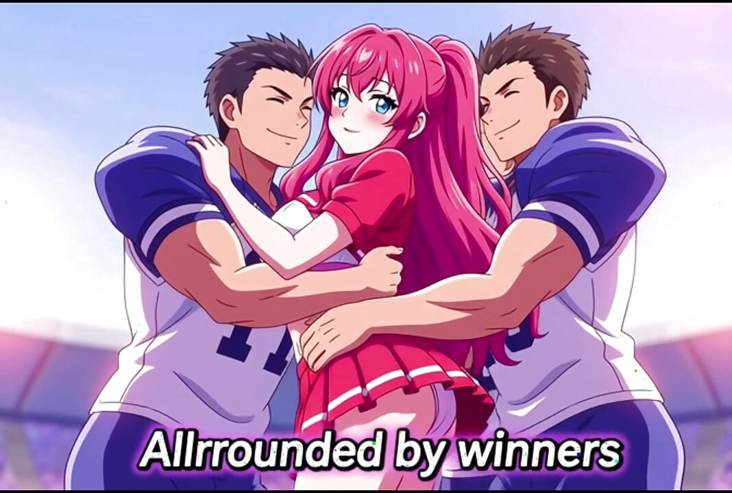 cheerleader Mia gives her favorite team the ultimate private celebration