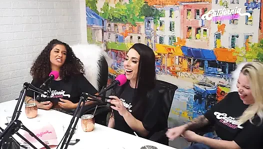 California TV Podcast - Lana, Luiza and Giovanna