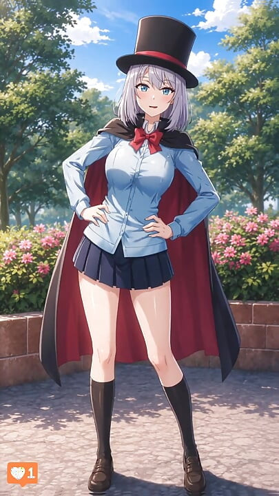 Anime flickor dansar
