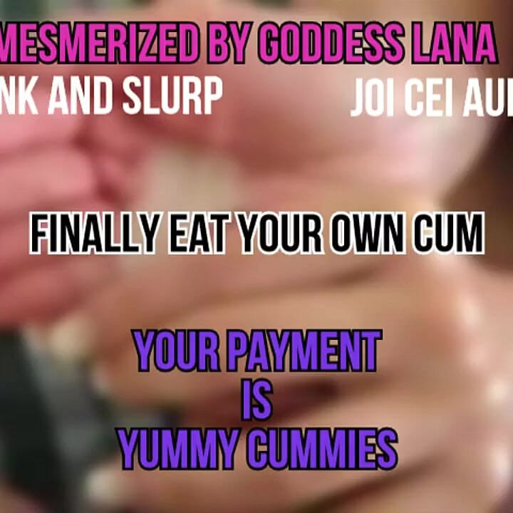 Double Team CEI Finally Eat Your Own Cum Right Now