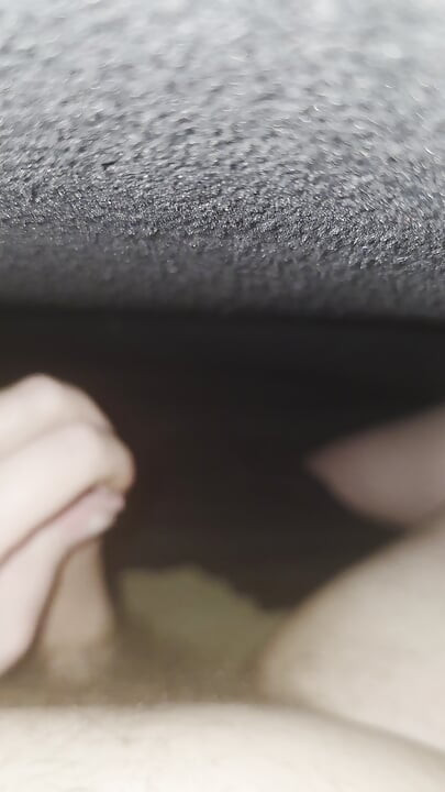 I'm true once again horny unfortunately no pussy because had to lend a hand